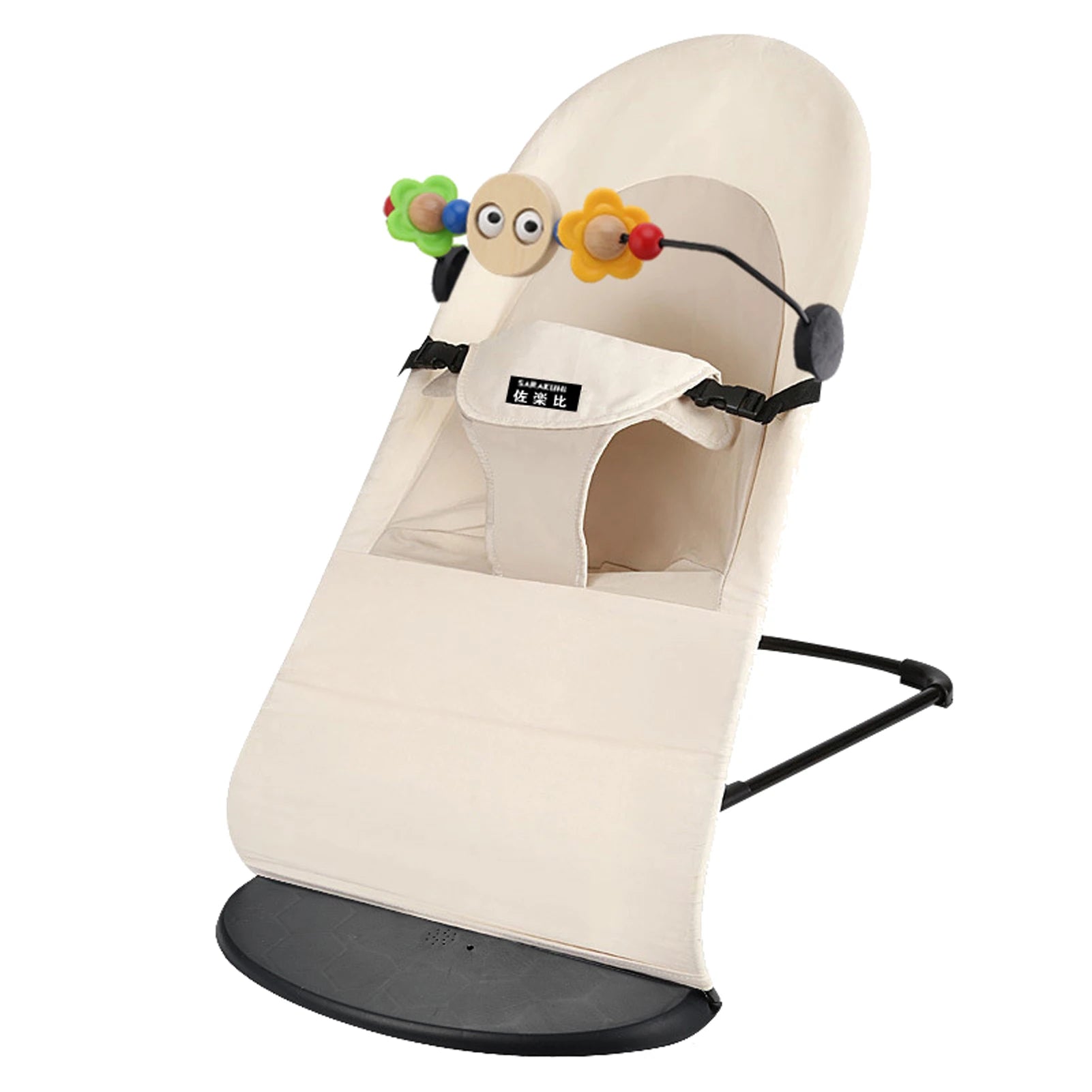 Ergonomischer Babysitz 0-12 Monate – Atmungsaktiv, Faltbar & Mit 3 Höhenverstellungen