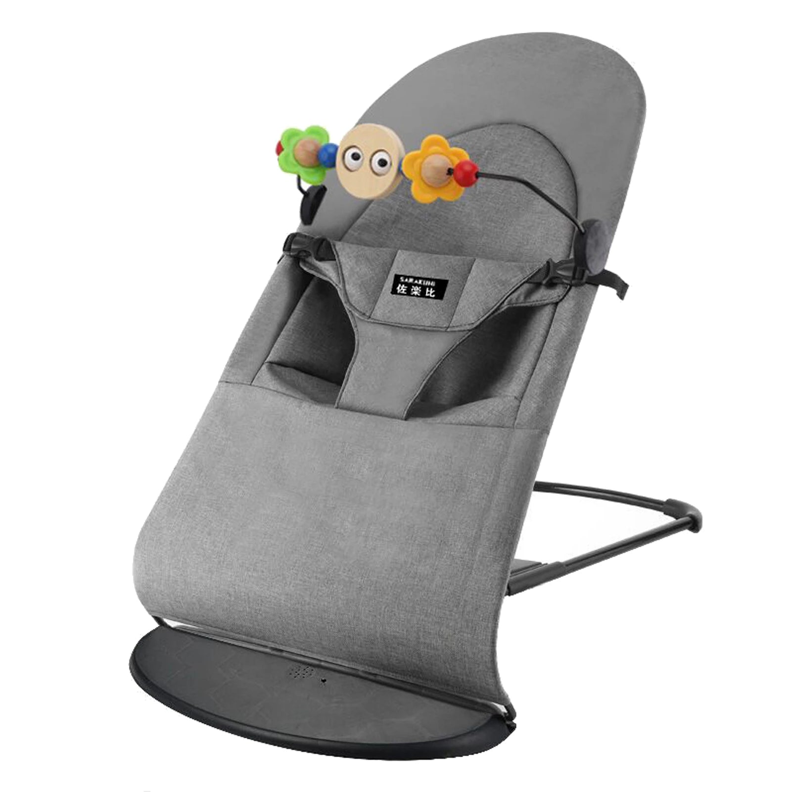 Ergonomischer Babysitz 0-12 Monate – Atmungsaktiv, Faltbar & Mit 3 Höhenverstellungen