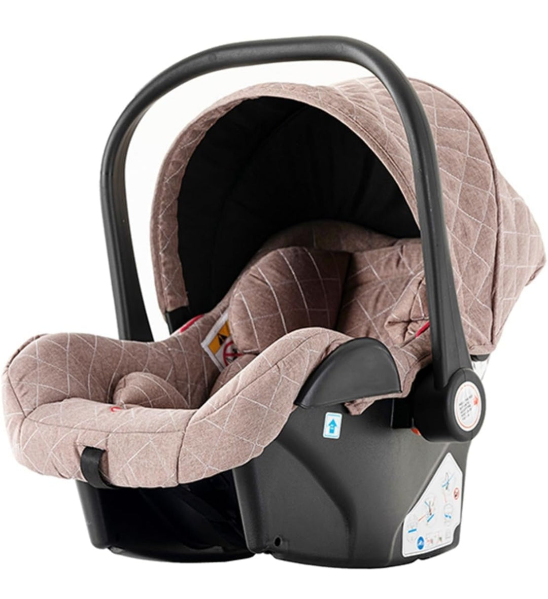 3in1 Kinderwagen Buggy Kombi Reversibel Faltbar Alu Rahmen Rosa 225 Set Neue
