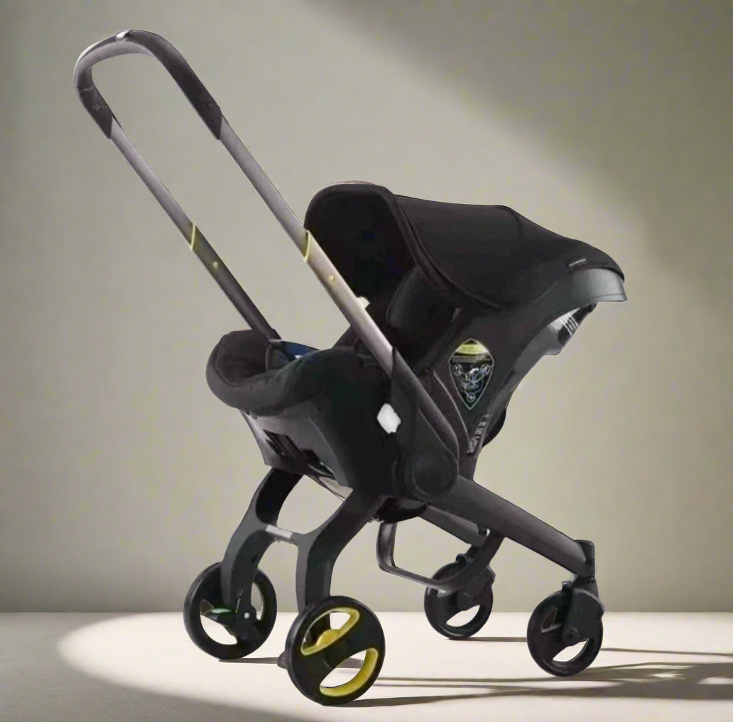 4in1 Kinderwagen Buggy Babywagen Set leicht faltbar Auto Babyschale Neugeborene